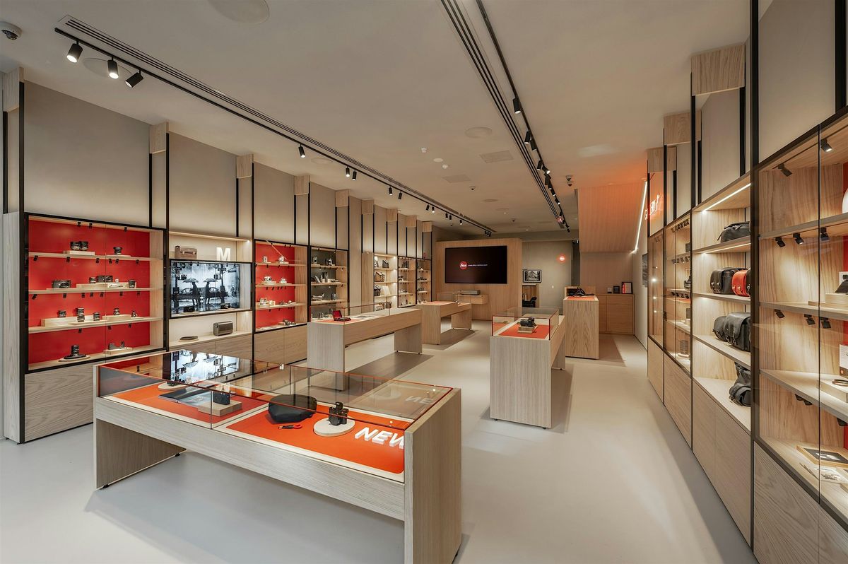 Leica Store and Gallery Melbourne Photo Walk