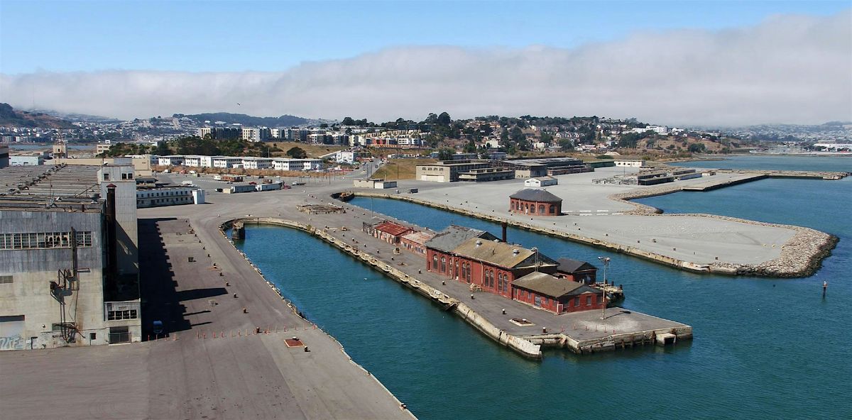 Photo Tour of Hunters Point Naval Shipyard - October 19, 2024