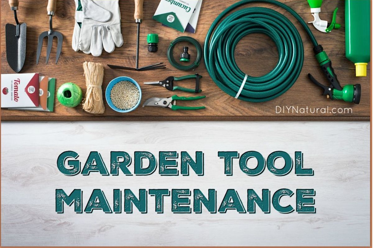 Garden Tool Sharpening + Repair with Perennial and UHSTL