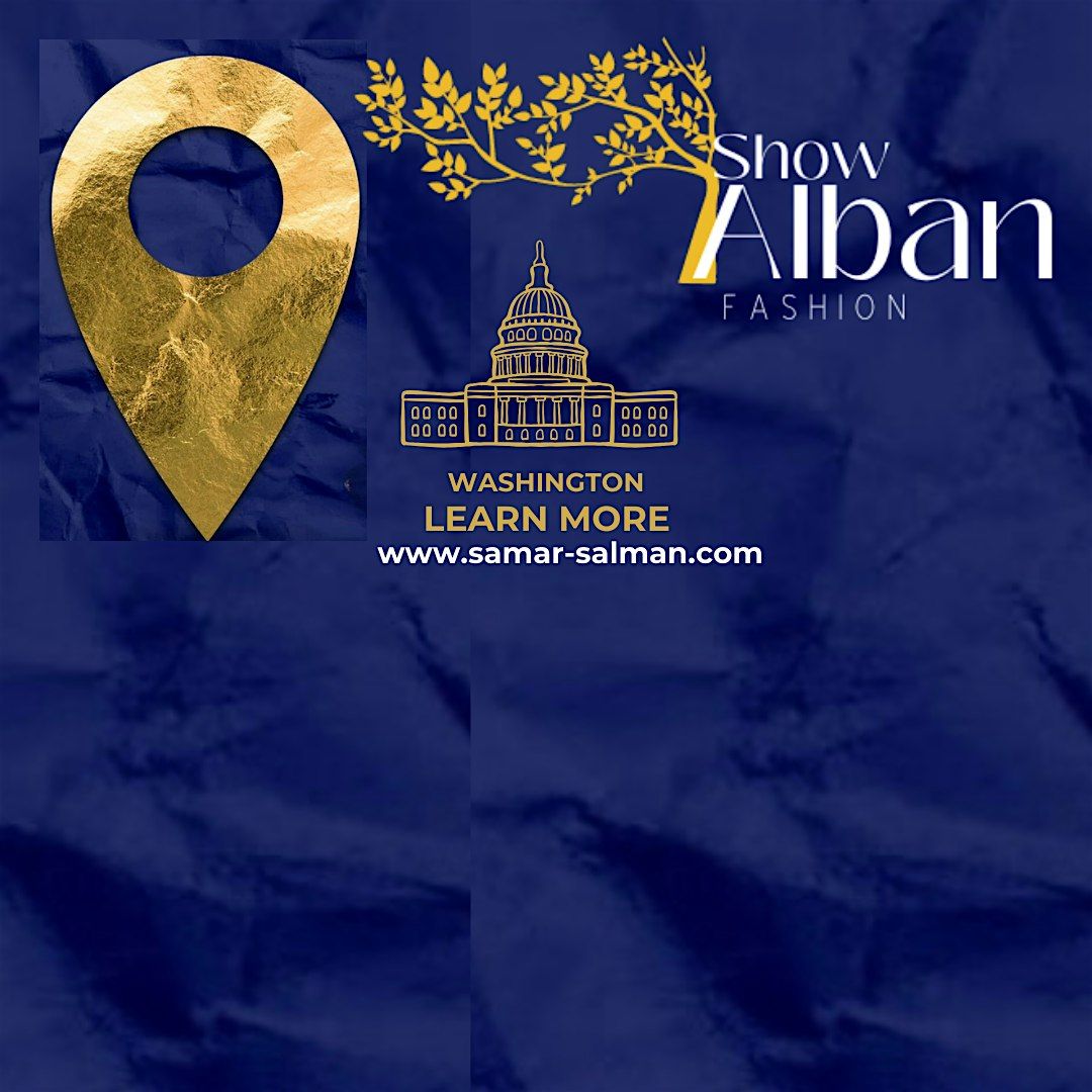 Alban Fashion Show represents Nubian Northeast African Fashion Show