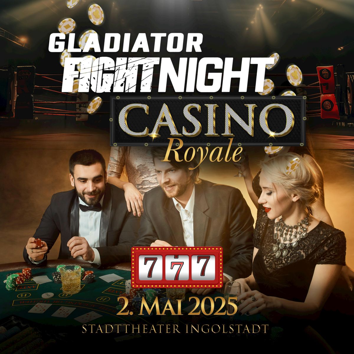 Gladiator Fight Night 7 - Casino Royale