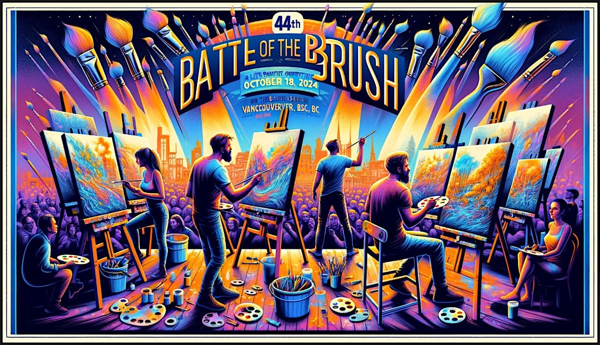 Battle of the Brush 44: Season 9 Opening Show