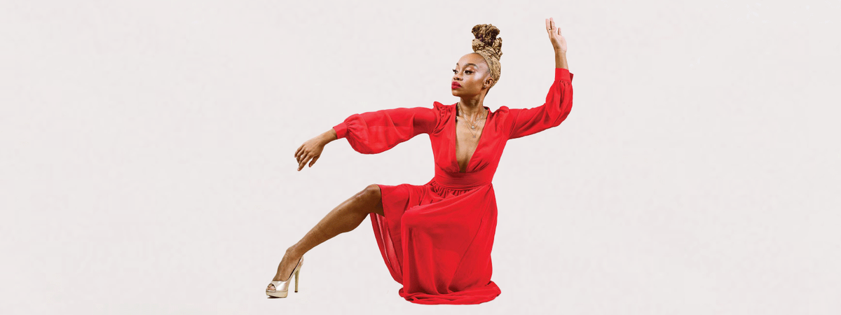 Camille A Brown and Dancers at McCarter Theatre Center