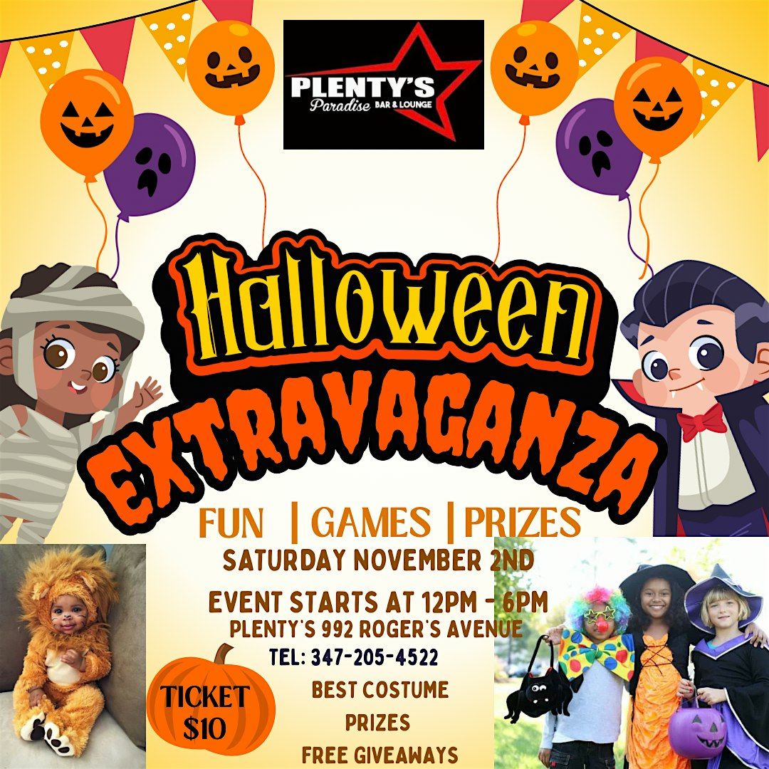 Halloween Extravaganza Kids Party