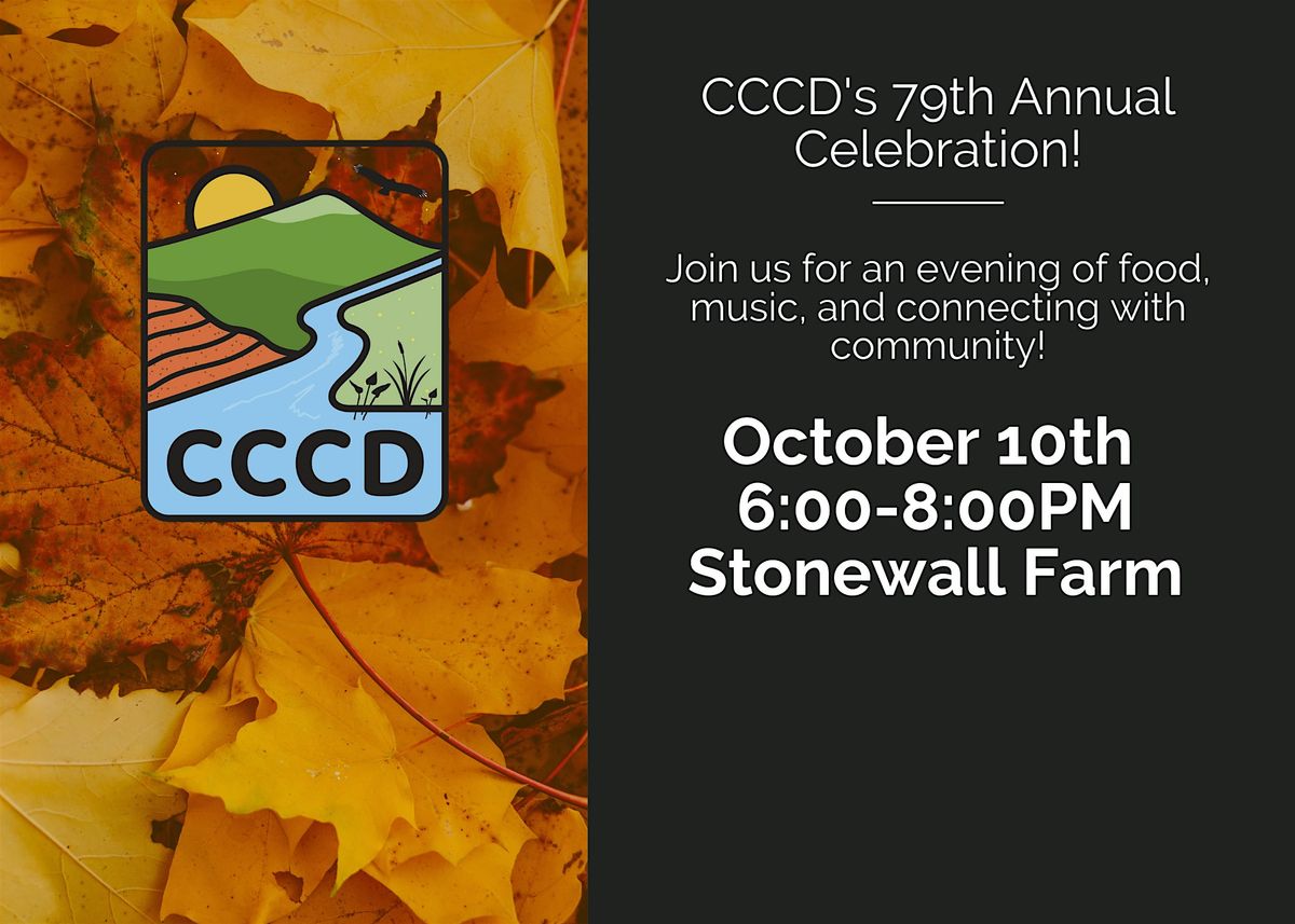 CCCD's 79th Annual Celebration!