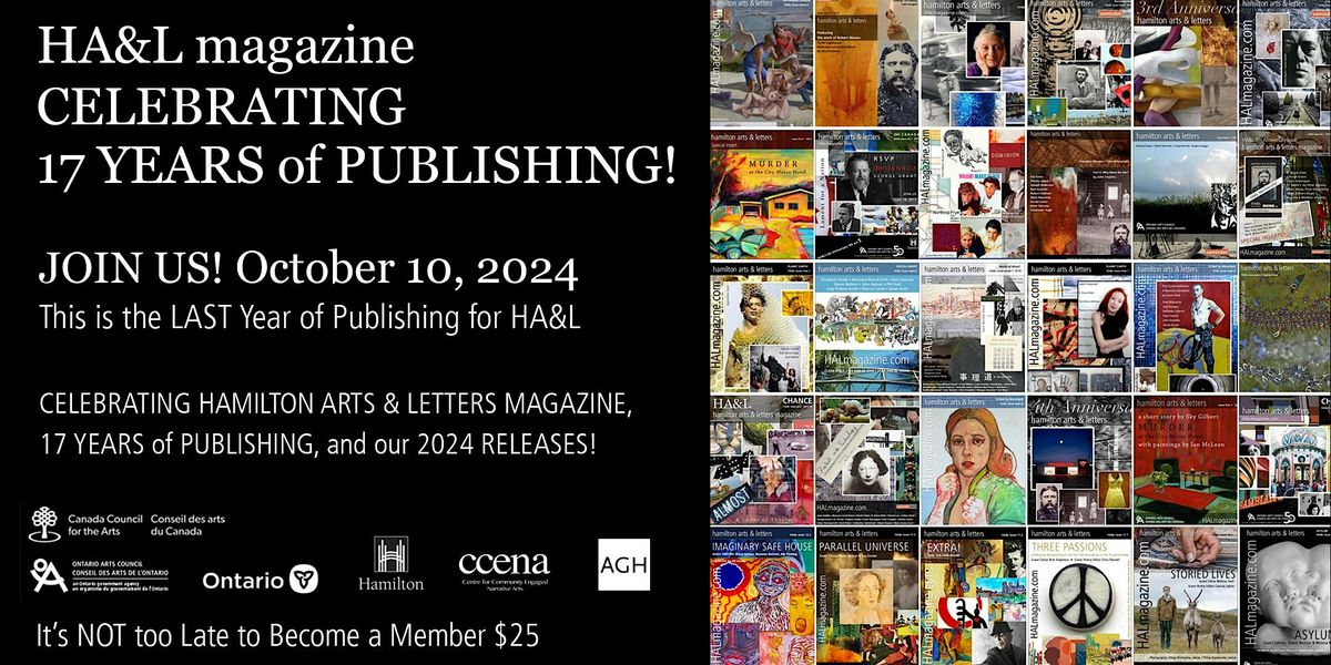 Celebrating HA&L magazine & 17 YEARS of Publishing!