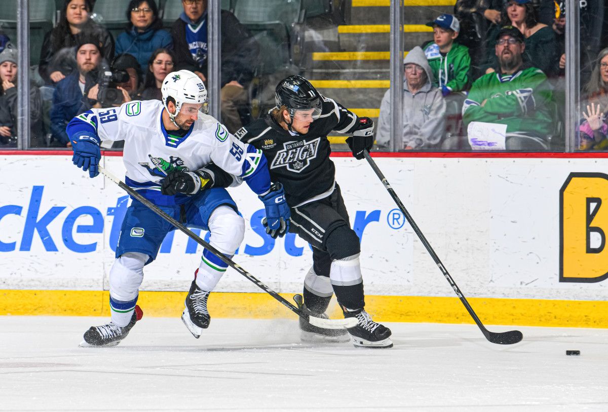 Abbotsford Canucks at Ontario Reign at Toyota Arena - CA