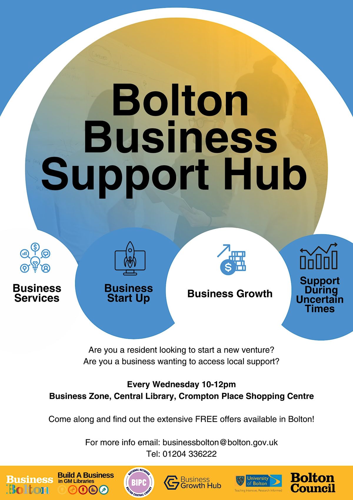 Bolton Business Support Hub