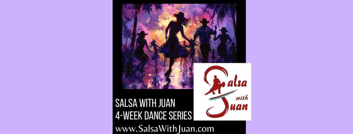 Salsa Dance Classes 4-Week Series - Wichita Falls, Texas