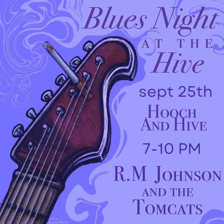 Tampa Blues Night with RM Johnson and the Tomcats