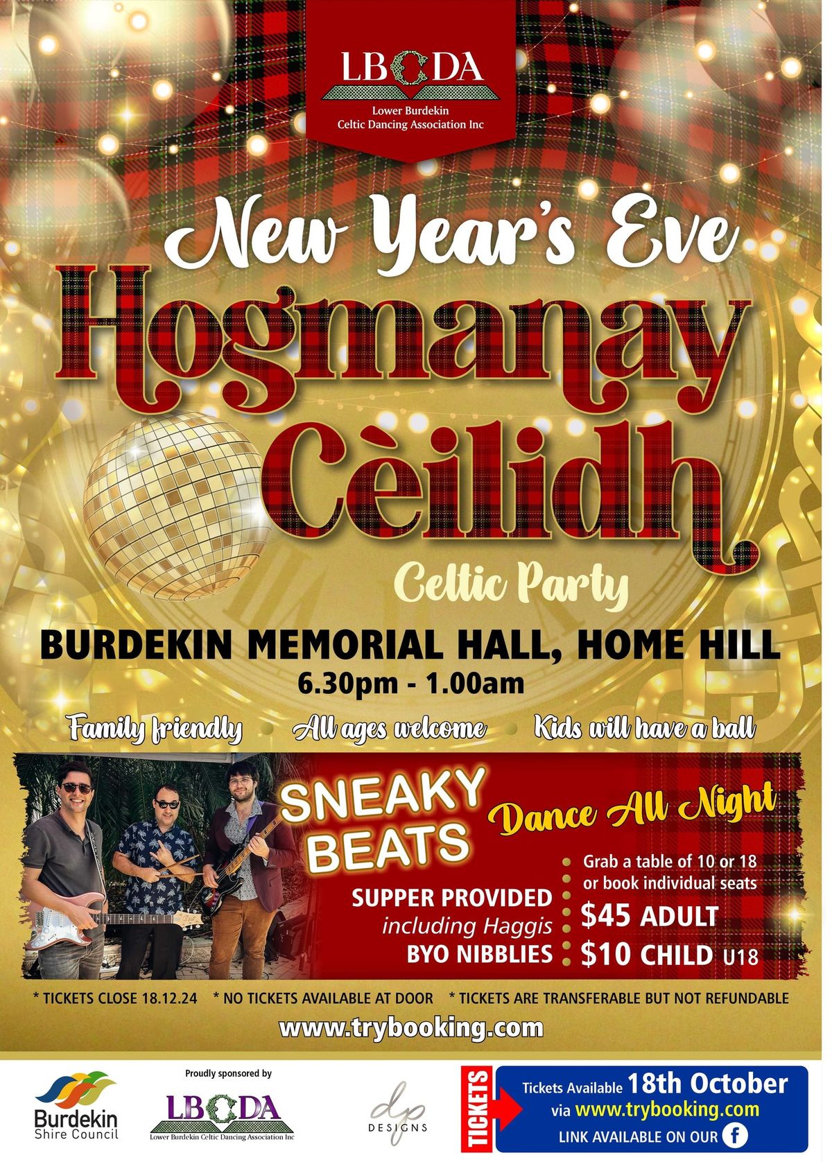 Hogmanay Ceilidh 