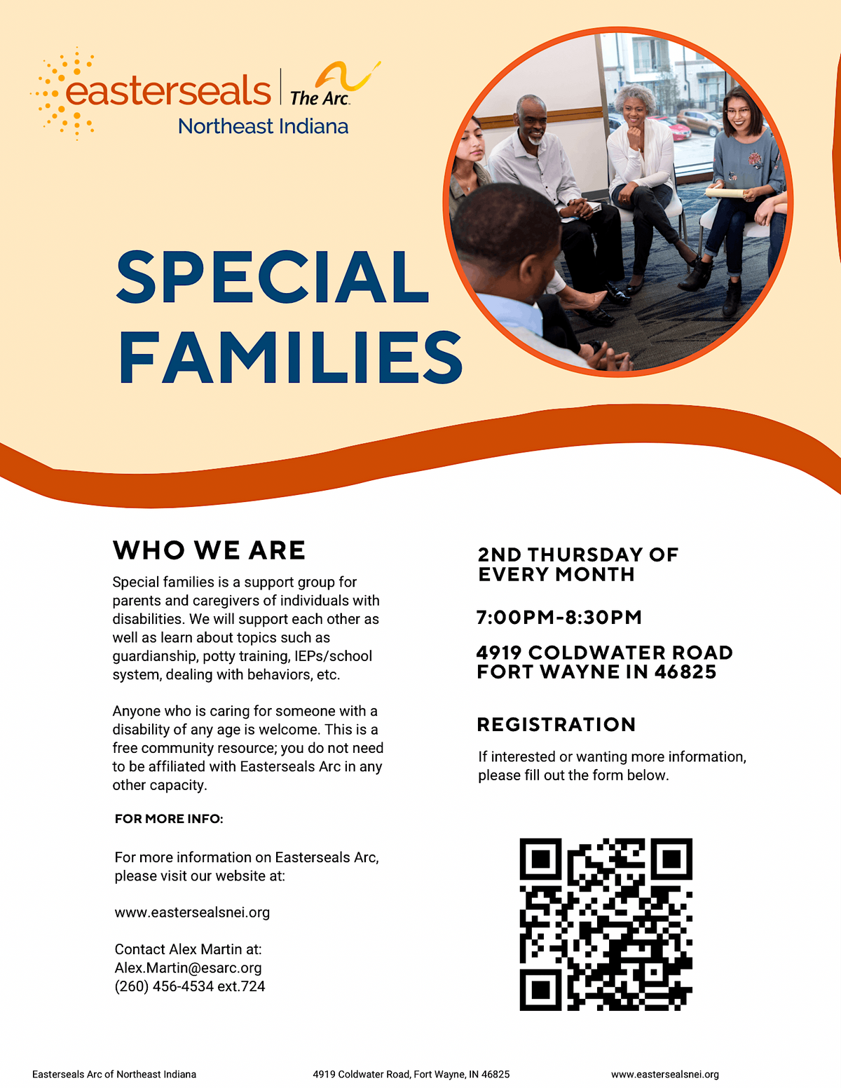 Special Families (Support Group for Caregivers of Special Needs children)