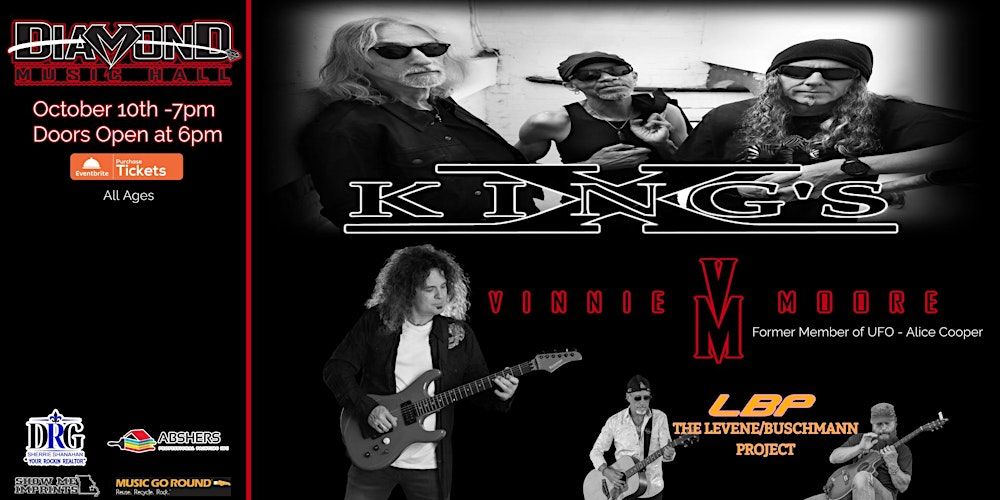 Kings X with special Guest Vinnie Moore