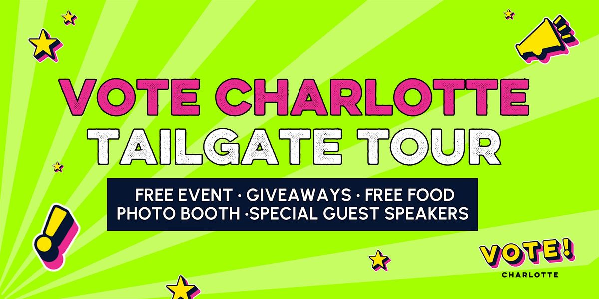 Vote Charlotte Tailgate Final Stop: Taco 'Bout Voting Rooftop Dinner