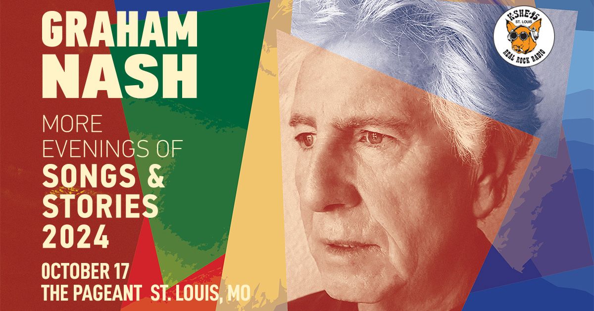 Graham Nash at The Pageant