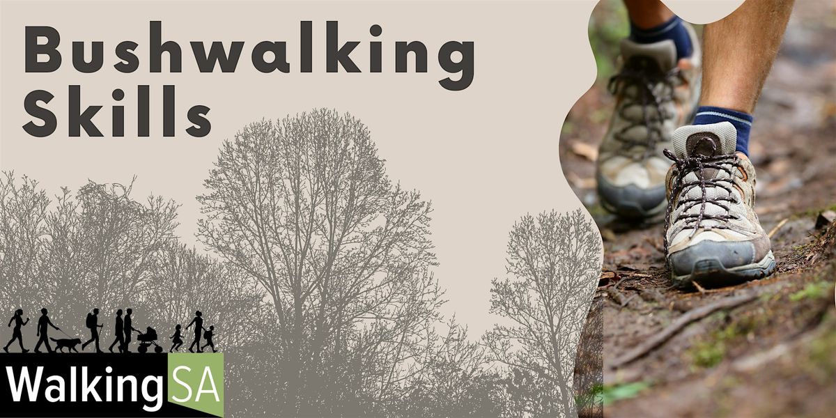 Bushwalking skills with Walking SA- Woodcroft Library