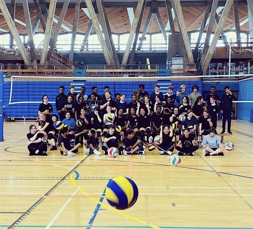 60th Anniversary: Juniors(U13) Free Volleyball at the Crystal Palace NSC