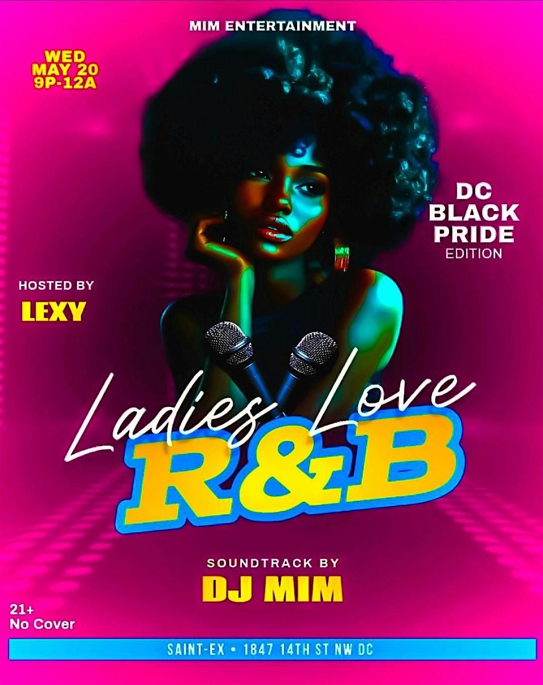 LADIES LOVE R&B - DC Black Pride Edition