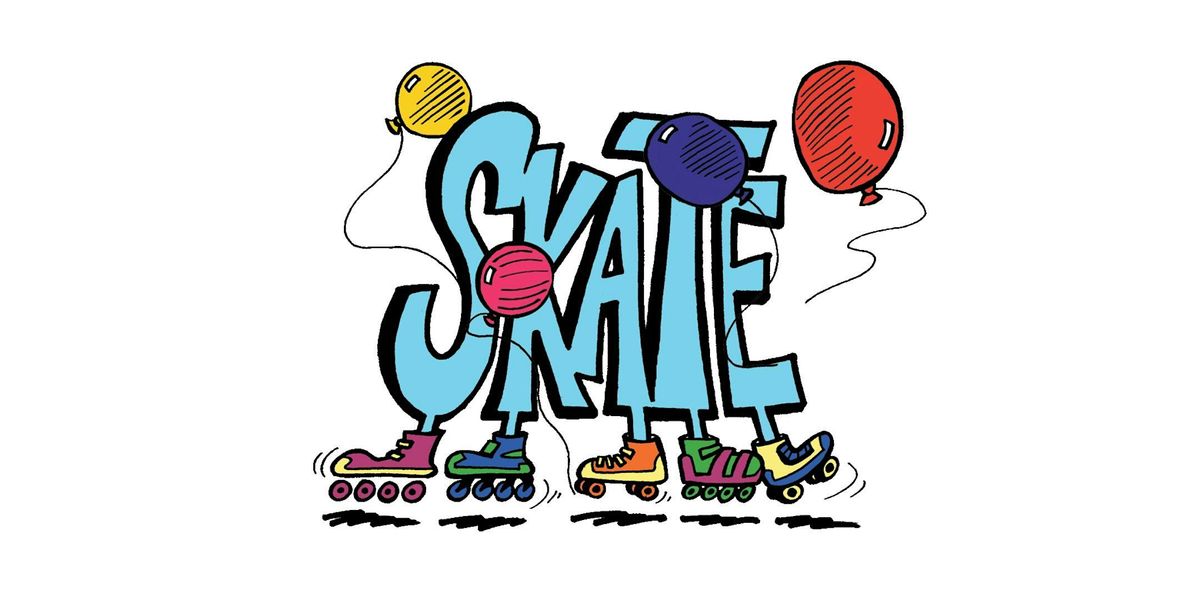 Kids Learn to Skate Class (ages 3 and up) Admission only skate rental extra