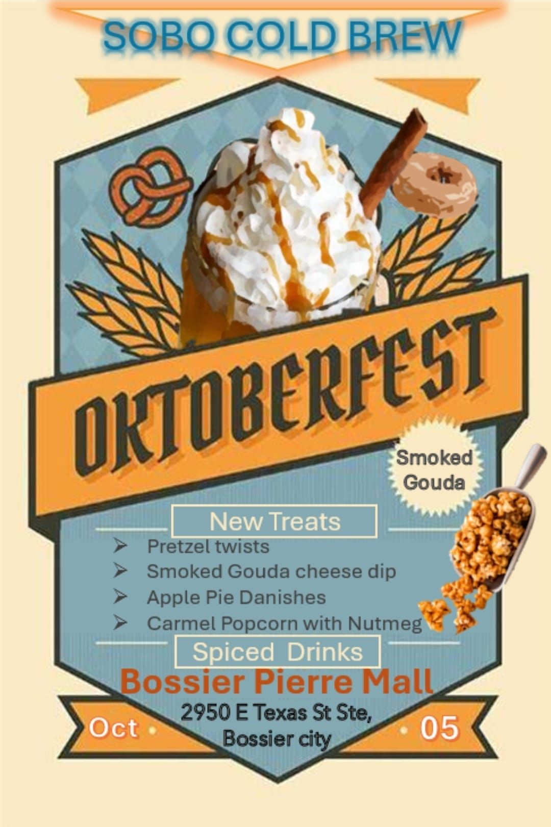 Oktoberfest @ SoBo Cold Brew