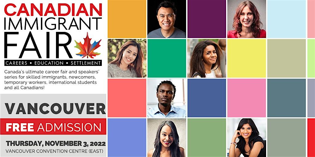 Vancouver Canadian Immigrant Newcomer Fair