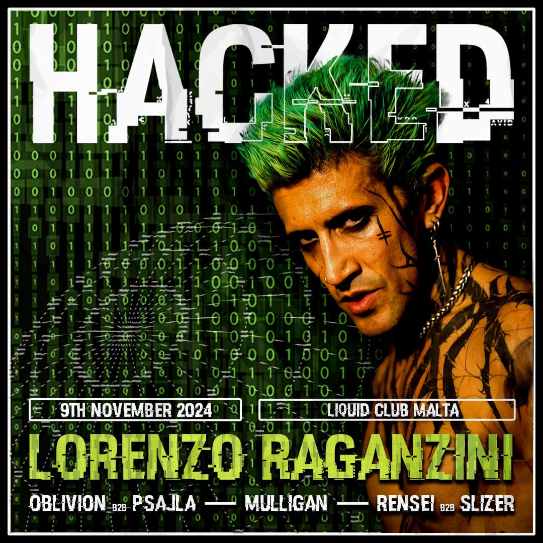 Hacked: Lorenzo Raganzini 