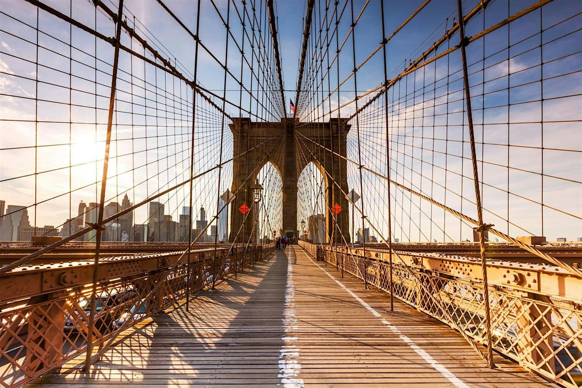 Brooklyn Bridge Singles Date Walk