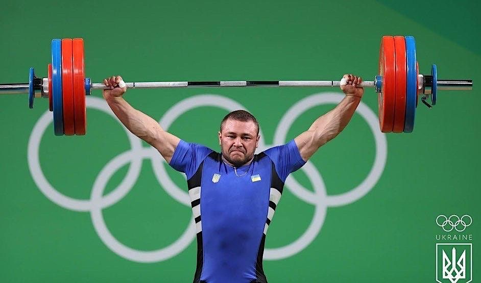 Weightlifting with Olympian