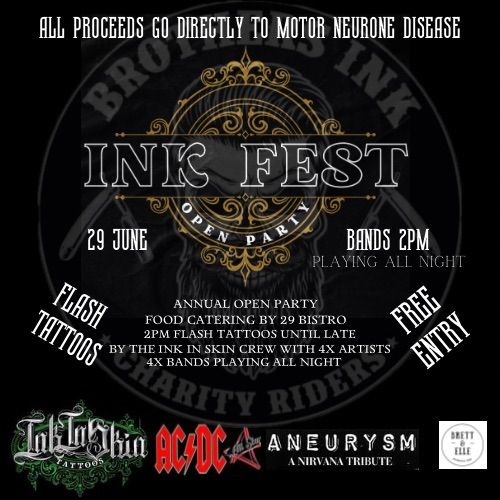 INK FEST ANNUAL OPEN PARTY