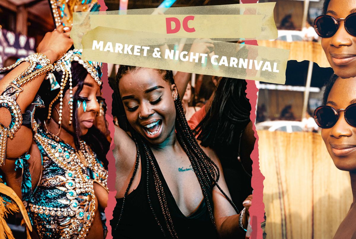 Afro Soca Love : DC Black Owned Marketplace + Night Carnival