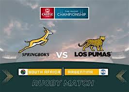 South Africa vs. Argentina Live Rugby Watch Party