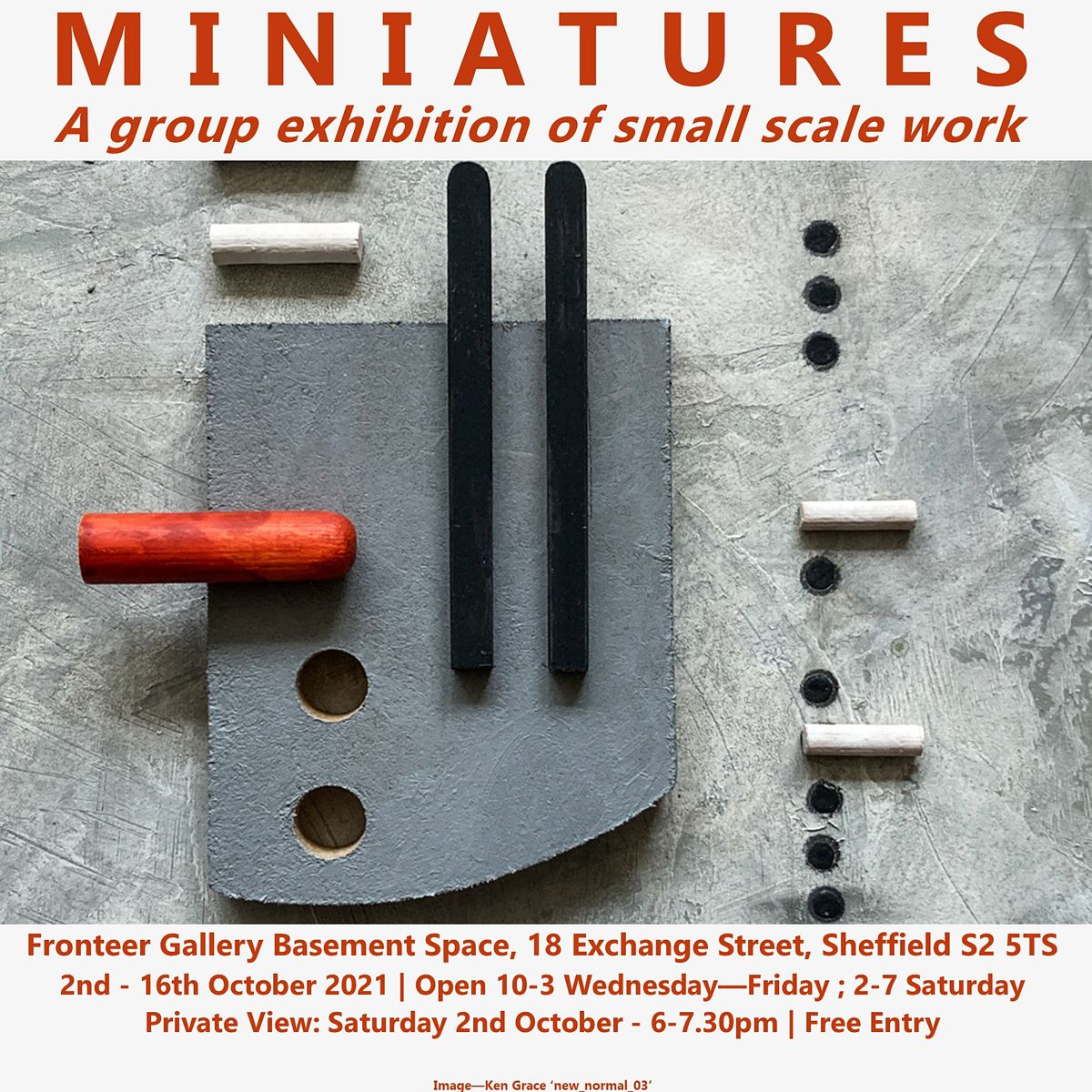 'Miniatures' - Private View
