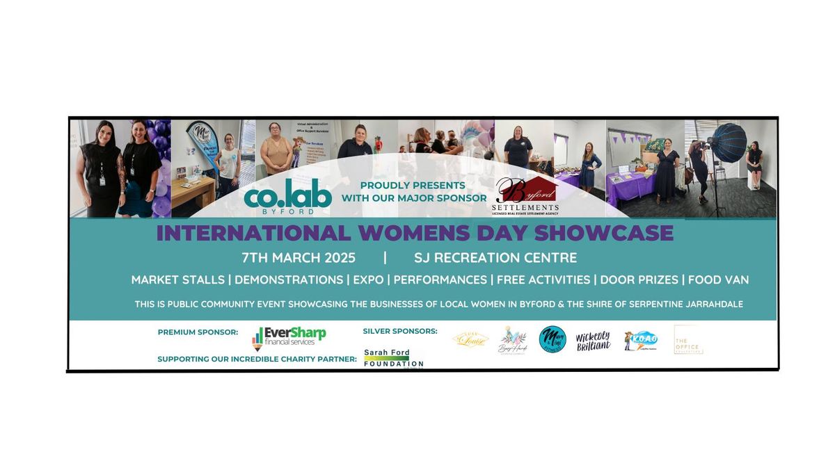 International Women's Day Showcase - FREE Public Event