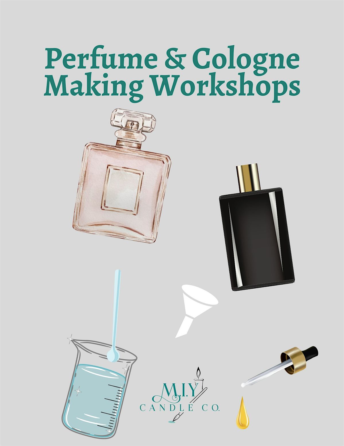 Perfume & Cologne Making Workshop