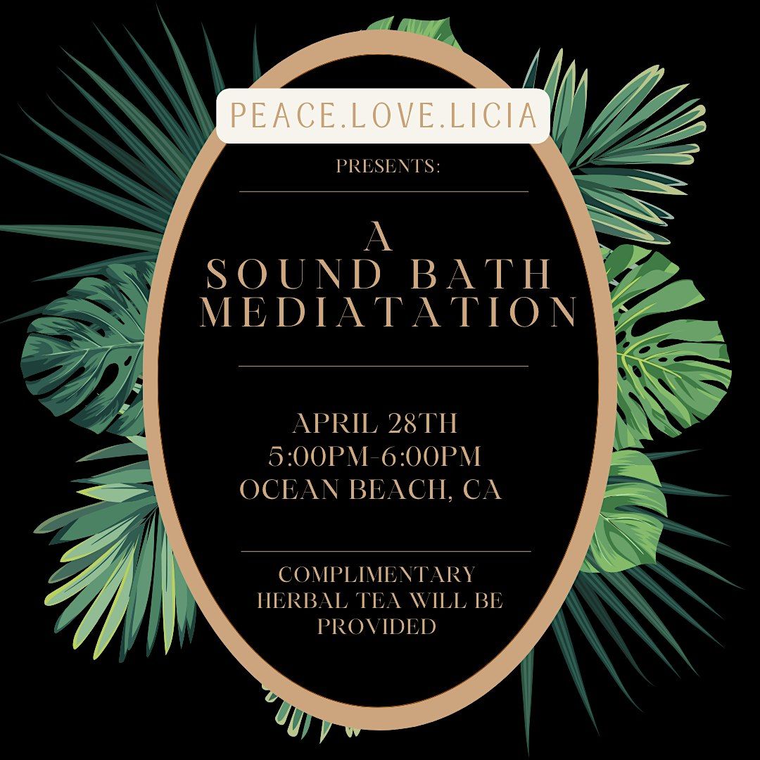 Sound Bath Meditation