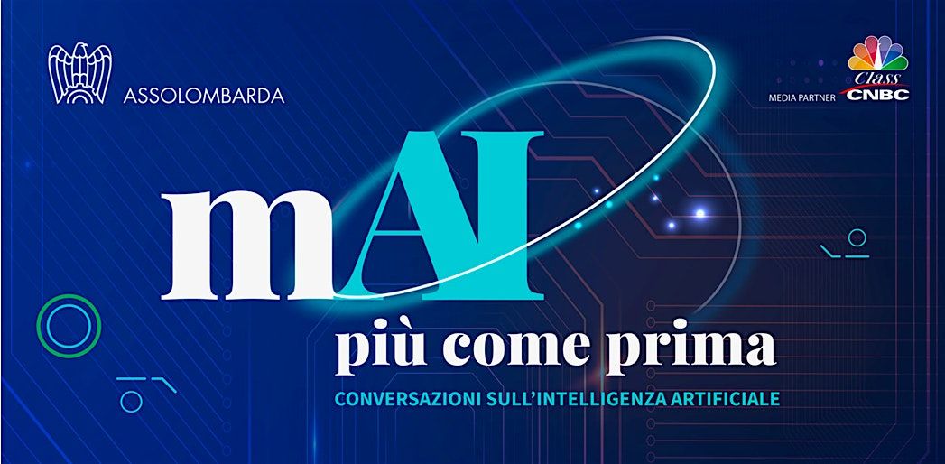 mAI pi\u00f9 come prima - Conversazioni sull'Intelligenza Artificiale