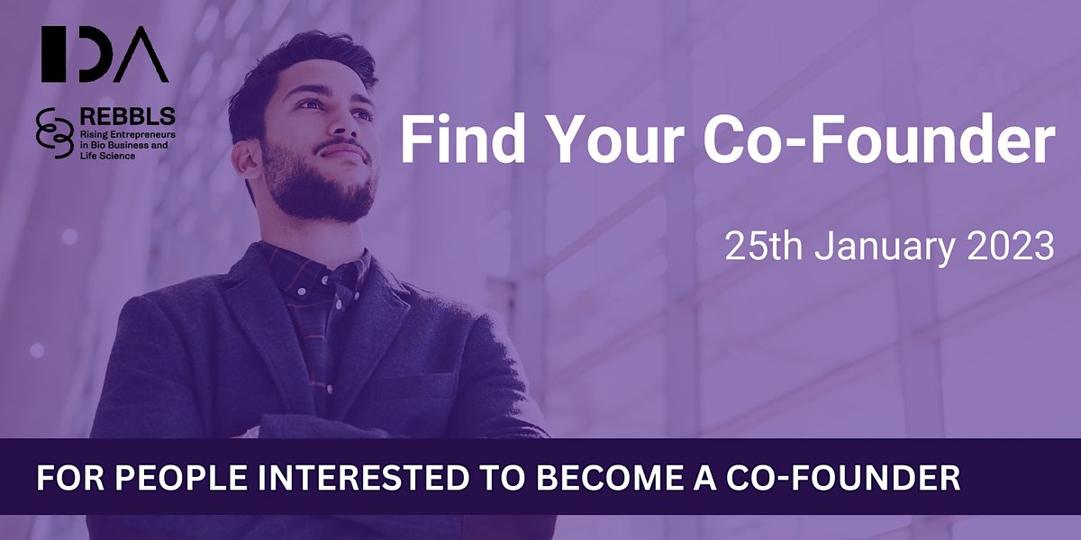 Co-Founder Match Making Event: For people interested to become a Co-Founder