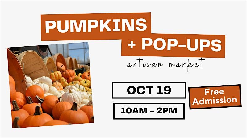 Pumpkins + Pop-up Boo-tiques