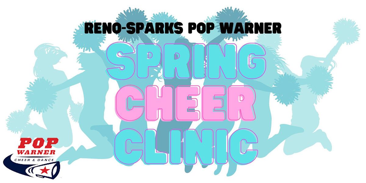 Pop Warner Spring Cheerleading Clinic