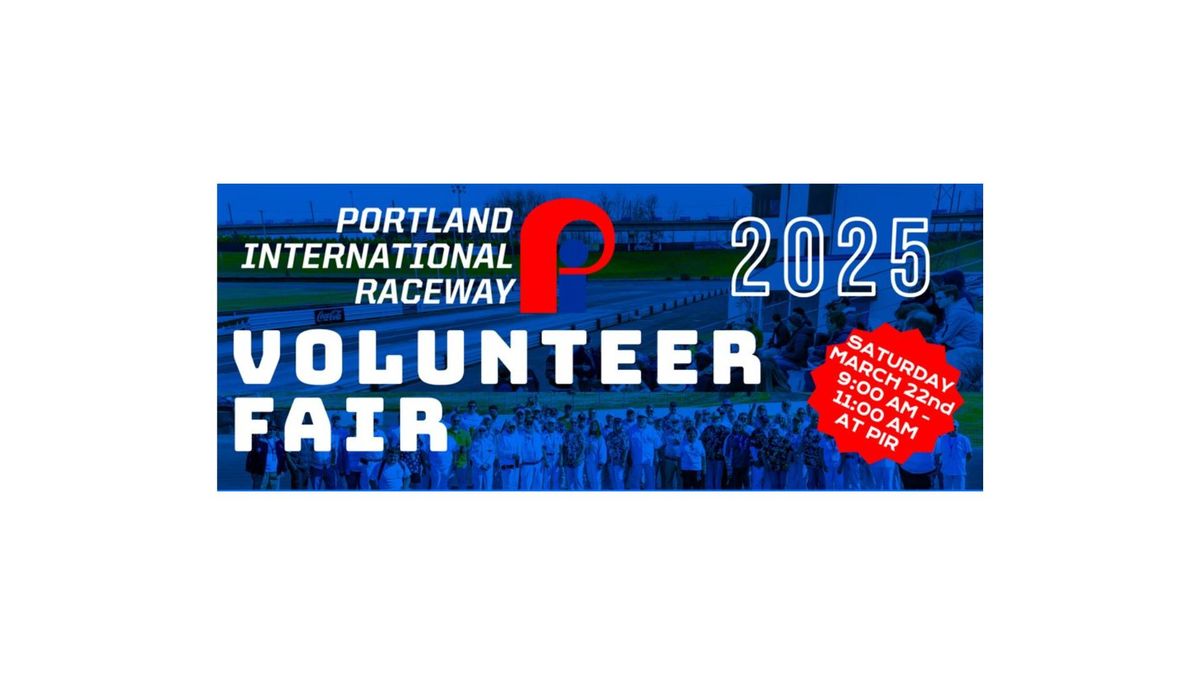 PIR Volunteer Fair