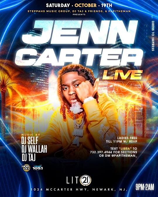 JENN CARTER LIVE