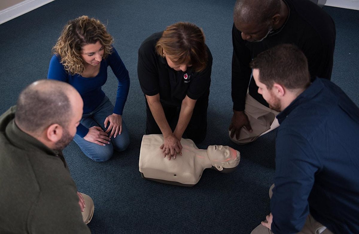 American Red Cross Adult and Pediatric CPR\/ First Aid \/ AED Course