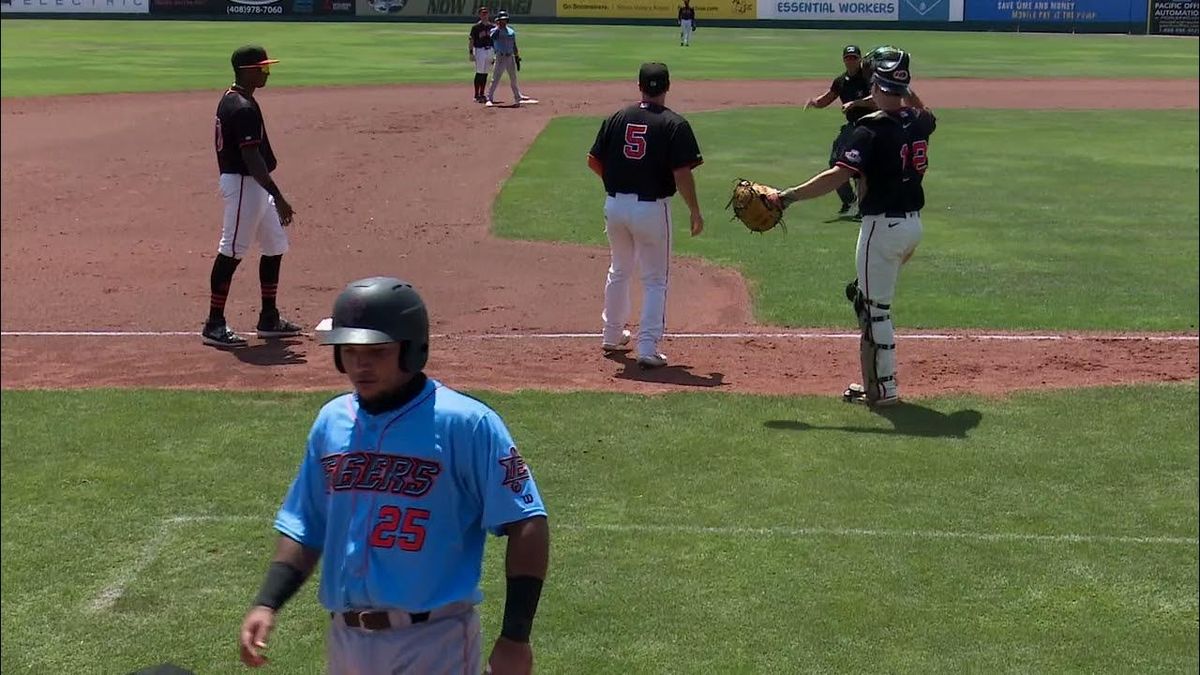 San Jose Giants vs. Inland Empire 66ers