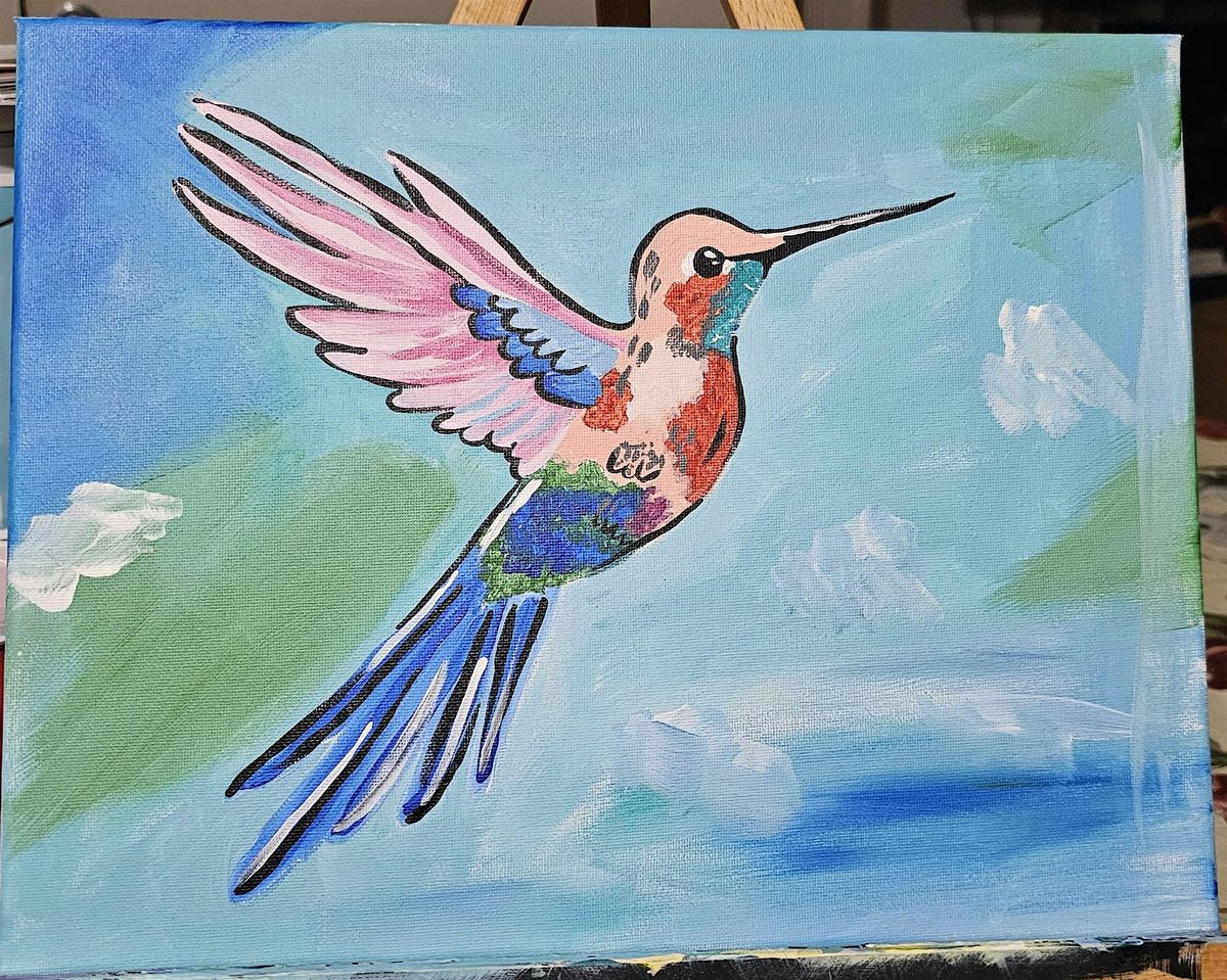 Hummingbird Paint & Sip at Georgie O's