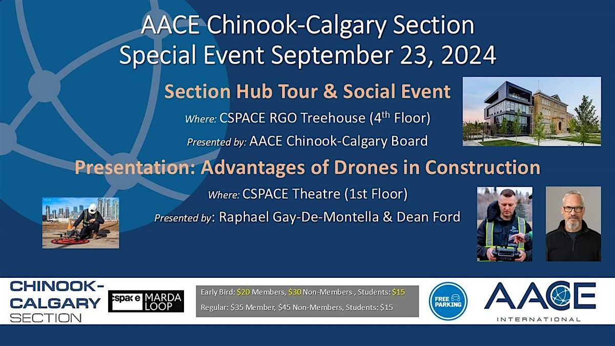 AACE Chinook-Calgary September Special Event