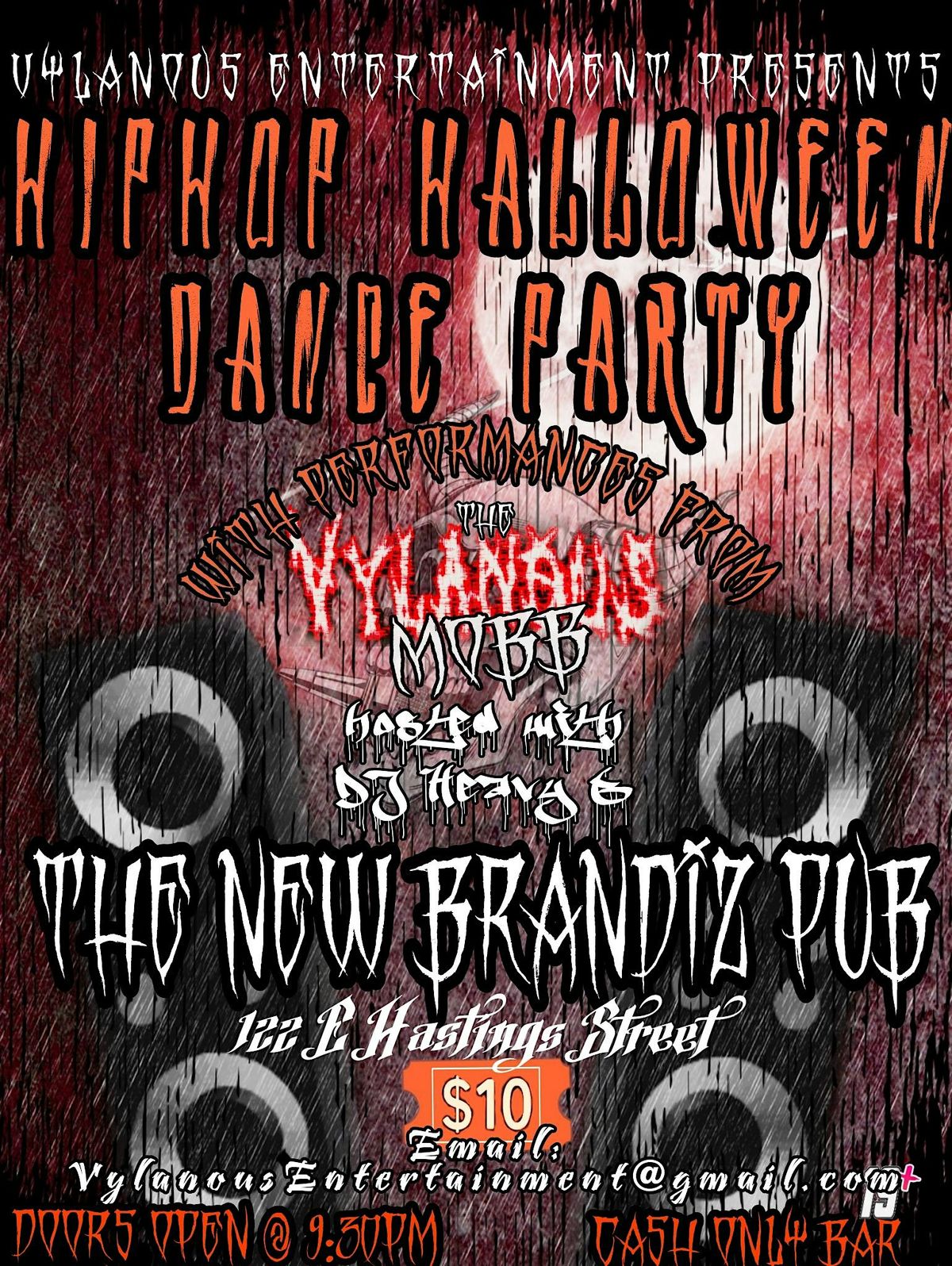 HIPHOP HALLOWEEN DANCE PARTY