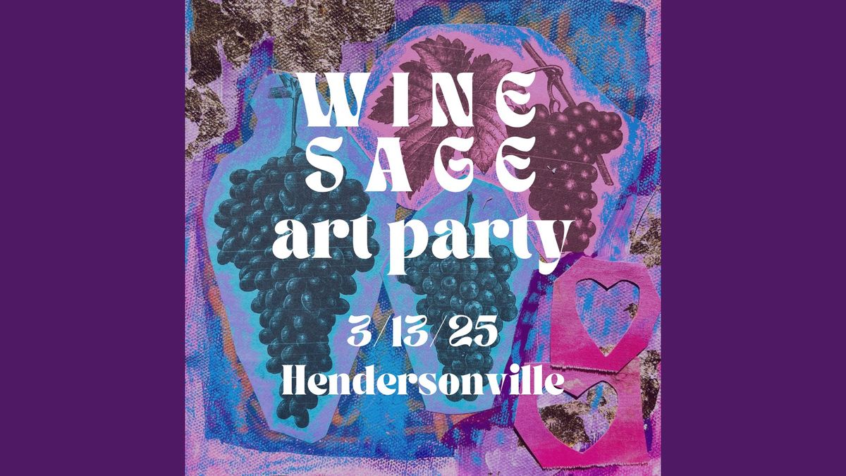 Art & Wine Party