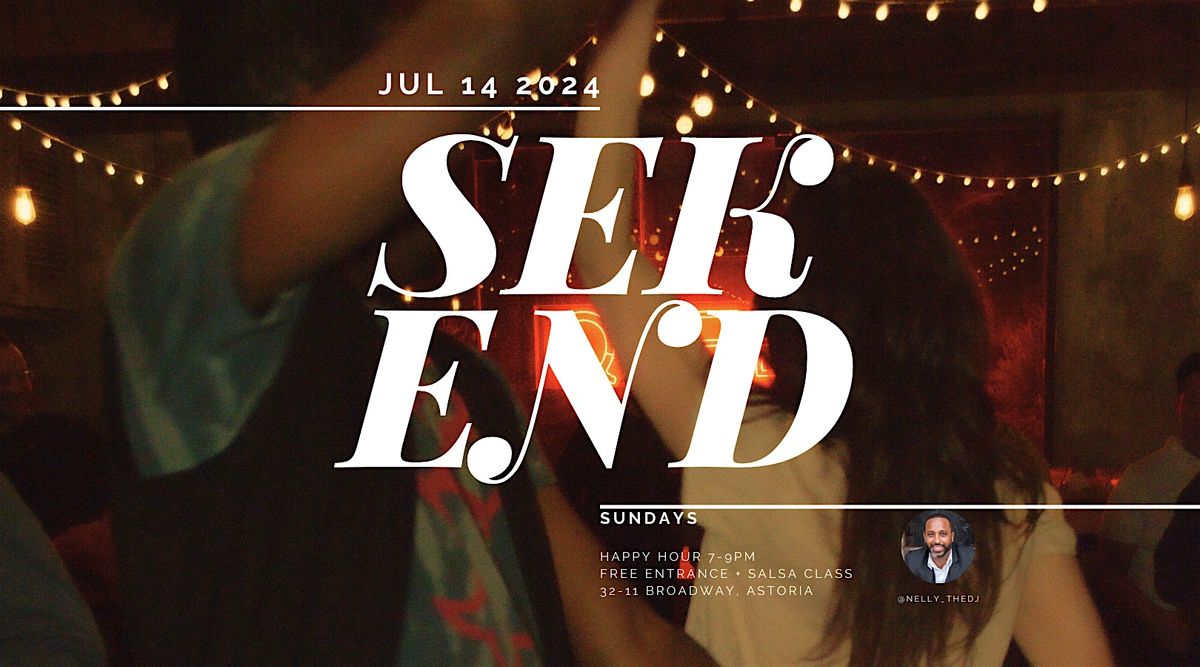 FREE Salsa Night @ Sekend Sun