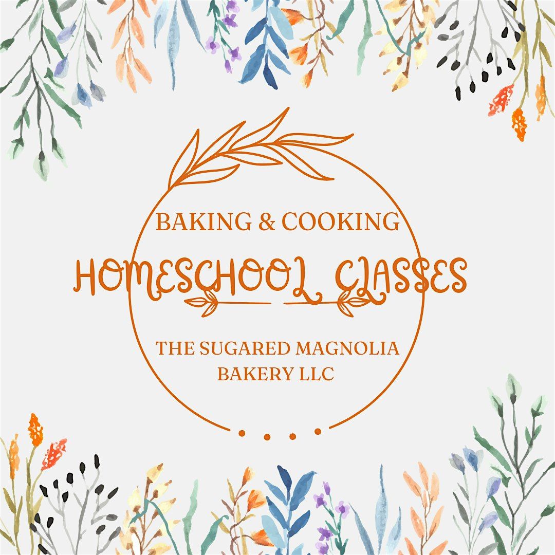 Homeschool Baking & Cooking Classes - 1st - 5th