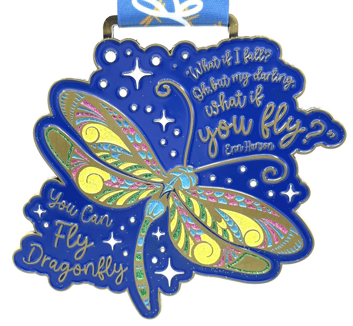 2021 You Can Fly Dragonfly 5K 10K 13.1 26.2-Participate from Home. Save $5!